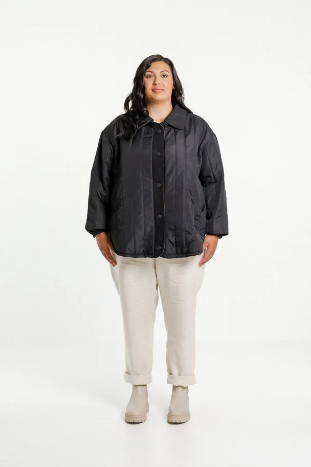 Emmi Curve Jacket - Papercut Patterns Sewing Pattern (English)