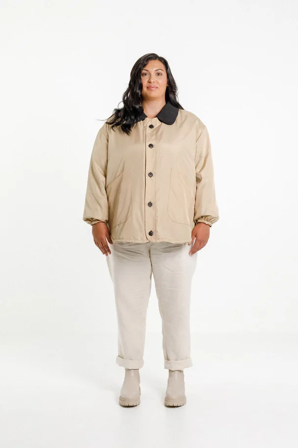 Emmi Curve Jacket - Papercut Patterns Sewing Pattern (English)