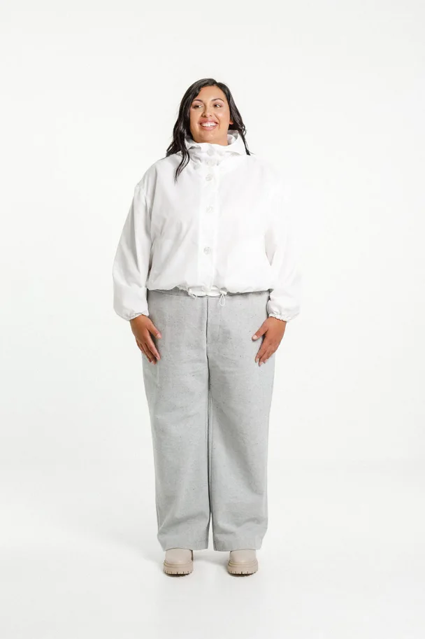 Emmi Curve Jacket - Papercut Patterns Sewing Pattern (English)