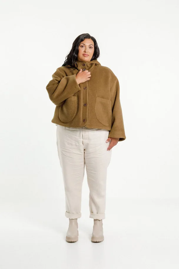 Emmi Curve Jacket - Papercut Patterns Sewing Pattern (English)