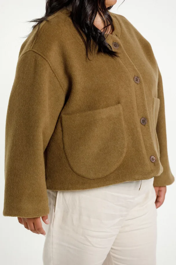 Emmi Curve Jacket - Papercut Patterns Sewing Pattern (English)