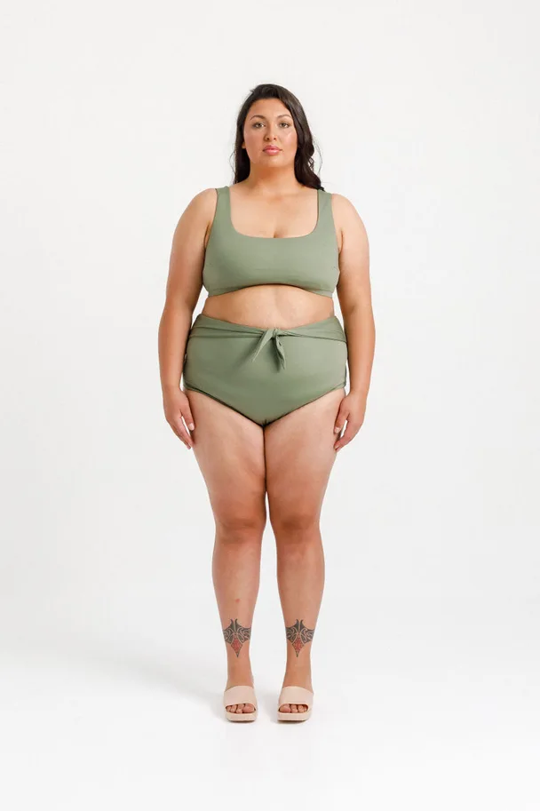 Marnie Curve Swimsuit Bikini - Papercut Patterns Sewing Pattern (English)