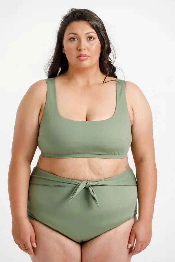 Marnie Curve Swimsuit Bikini - Papercut Patterns Sewing Pattern (English)