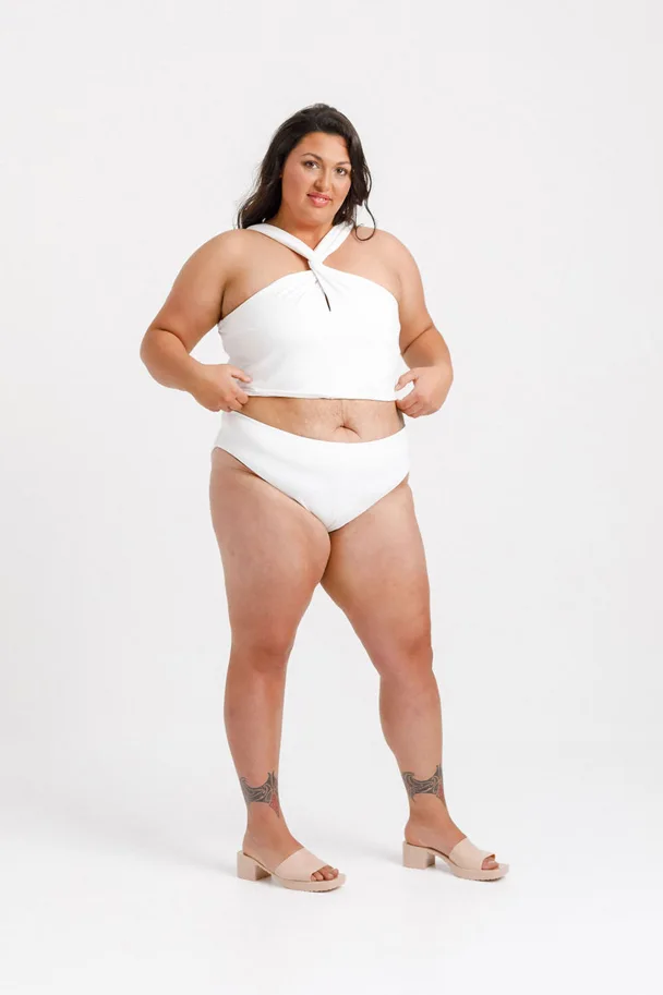 Kaia Curve Swimsuit Bikini - Papercut Patterns Sewing Pattern (English)