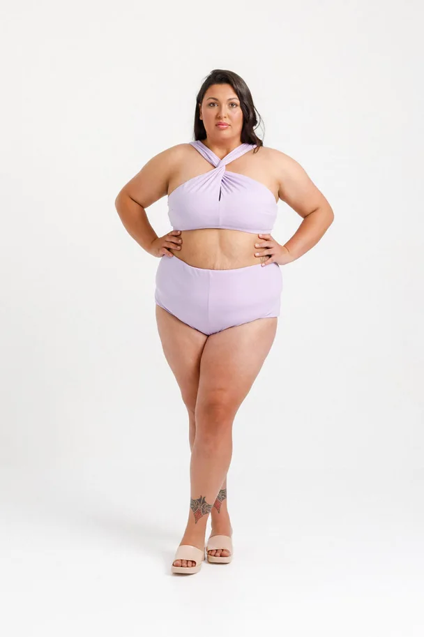 Kaia Curve Swimsuit Bikini - Papercut Patterns Sewing Pattern (English)