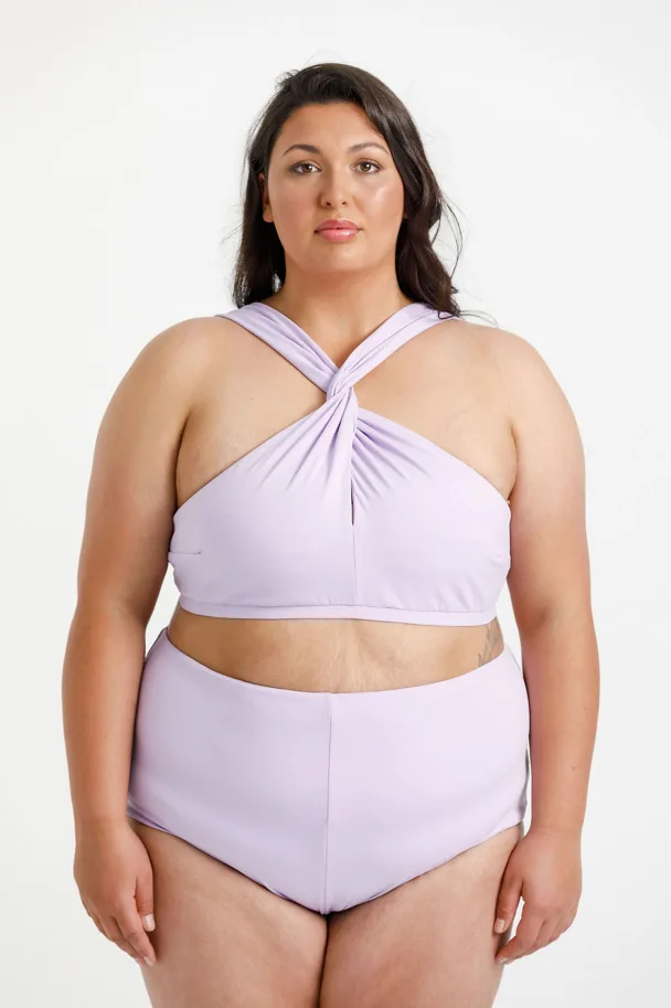 Kaia Curve Swimsuit Bikini - Papercut Patterns Sewing Pattern (English)