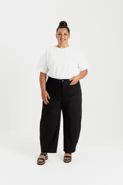 Sera Curve Pant and Short - Papercut Patterns Schnittmuster (Englisch)