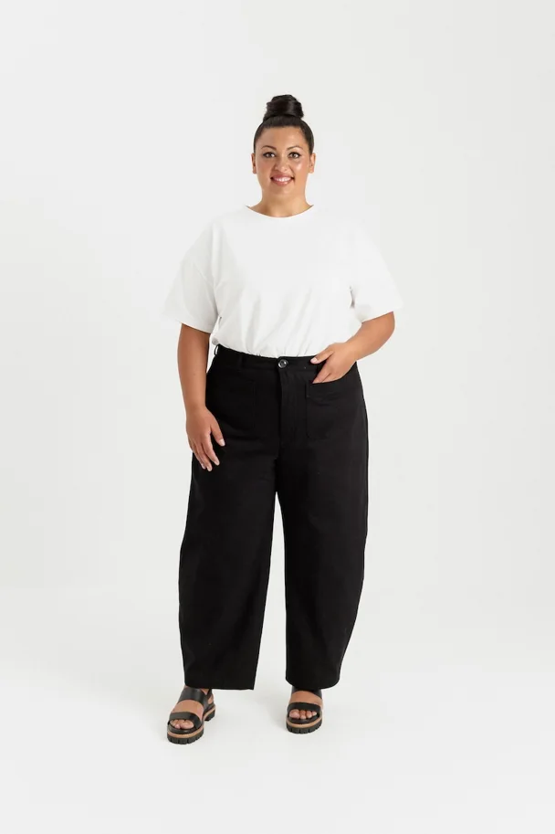 Sera Curve Pant and Short - Papercut Patterns Schnittmuster (Englisch)