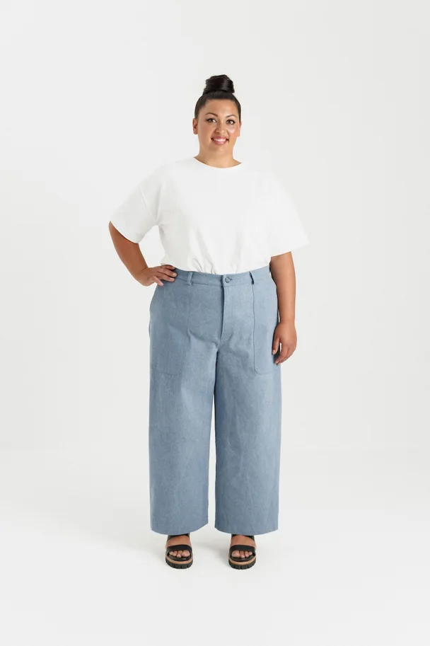 Sera Curve Pant and Short - Papercut Patterns Schnittmuster (Englisch)