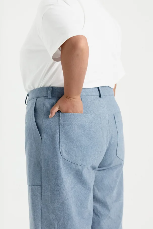 Sera Curve Pant and Short - Papercut Patterns Schnittmuster (Englisch)