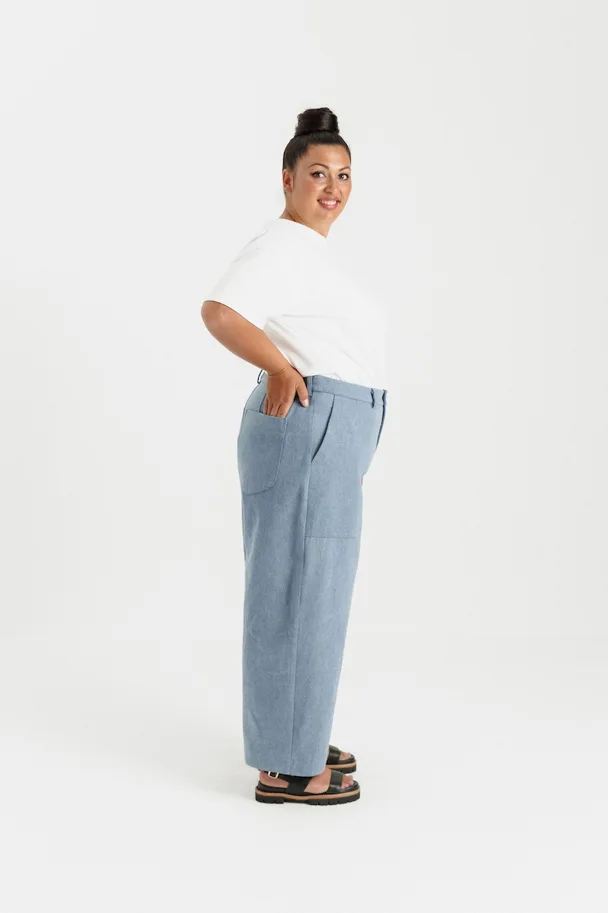 Sera Curve Pant and Short - Papercut Patterns Schnittmuster (Englisch)