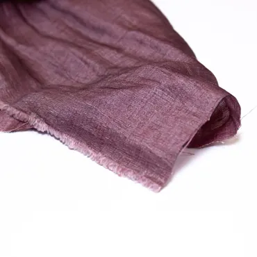 Leinen-Seide Crash - Dusky Rose