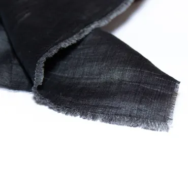 Leinen-Seide Crash - Graphite