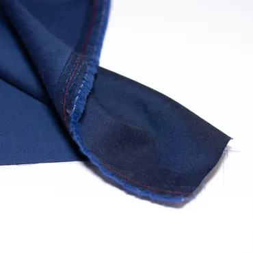 Wollstoff Twill Deadstock - Blu Doppio