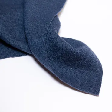 Merino Boiled Wool - Light Navy