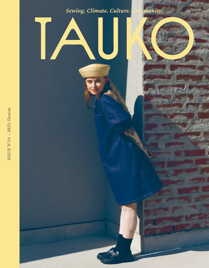 Tauko Magazine - Issue 14 Denim (Nähmagazin Englisch)