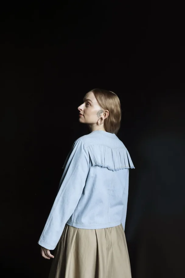 Tauko Magazine - Issue 14 Denim (Nähmagazin Englisch)