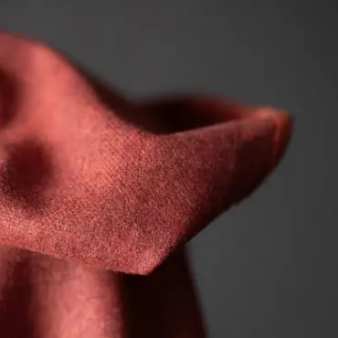 Wollstoff Deadstock - Red Chalk