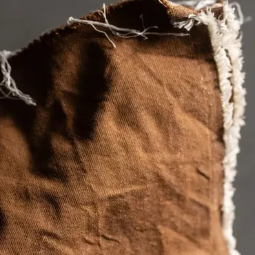 Organic Denim - 10oz Herbert Brown