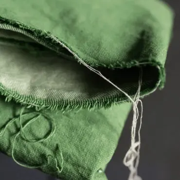 Organic Denim - 10oz Tomatillo Green