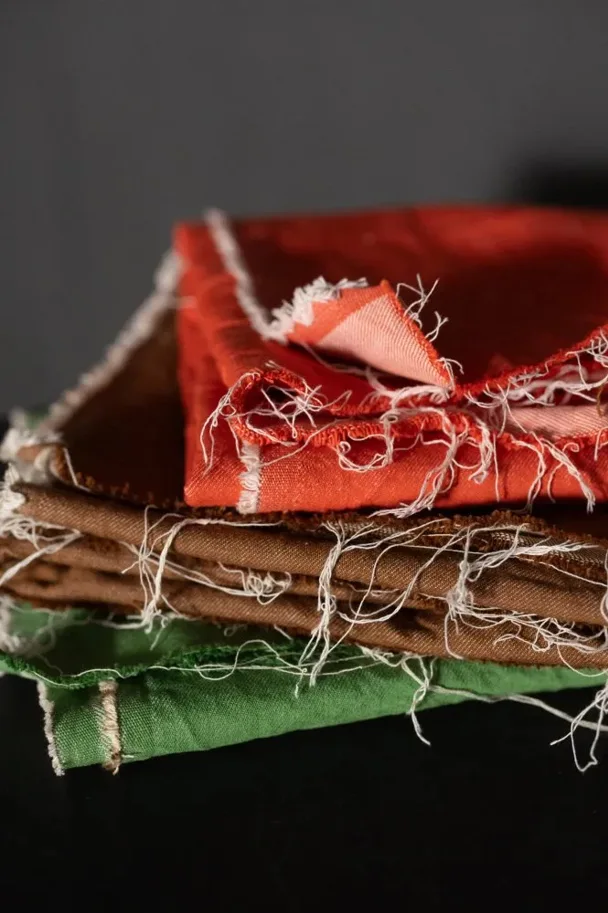 Bio Denim - 10oz Poppy Red