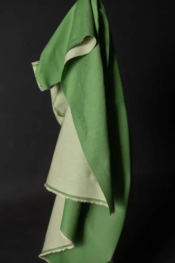 Bio Denim - 10oz Tomatillo Green