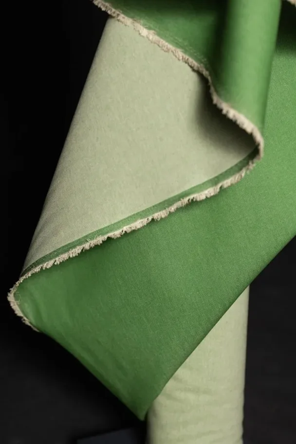 Bio Denim - 10oz Tomatillo Green