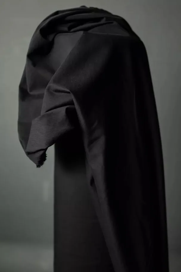 Bio Sanded Twill - 8oz Black