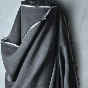 Tencel Leinen Blend - Seattle Sky Grey