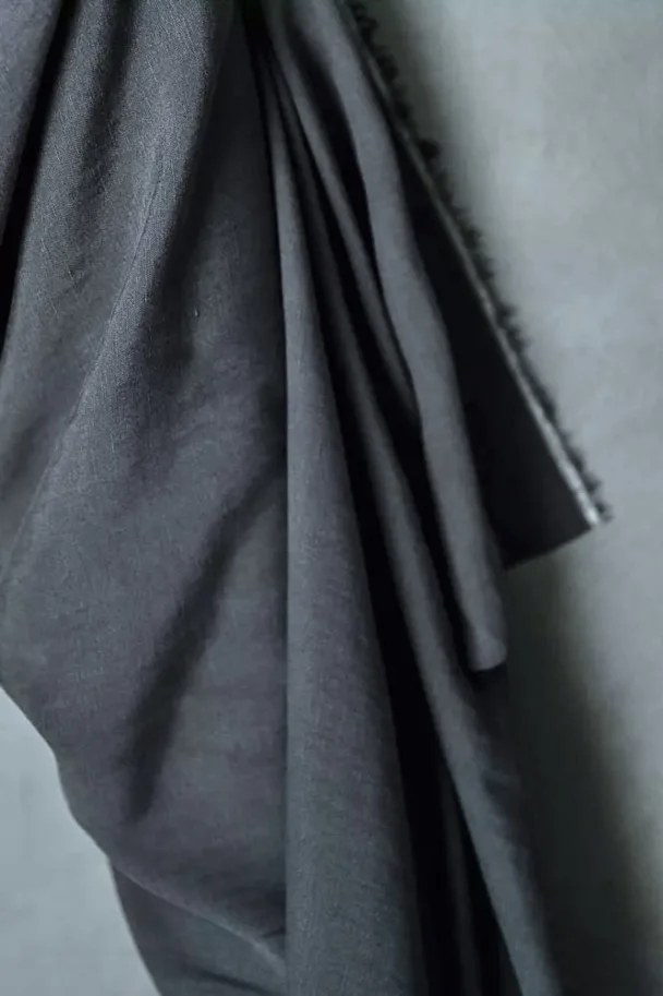 Tencel Leinen Blend - Seattle Sky Grey