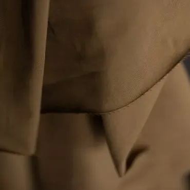 Organic Sanded Twill - 8oz Monty Tan Brown