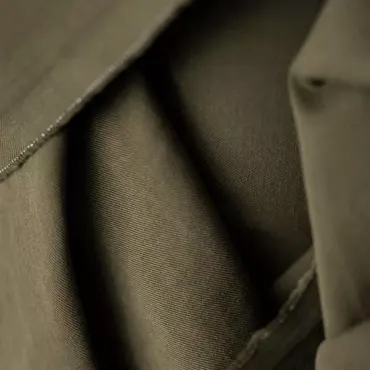 Organic Sanded Twill - 8oz Canopy Green