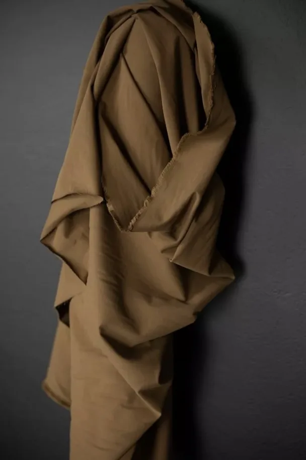 Bio Sanded Twill - 8oz Monty Tan Brown