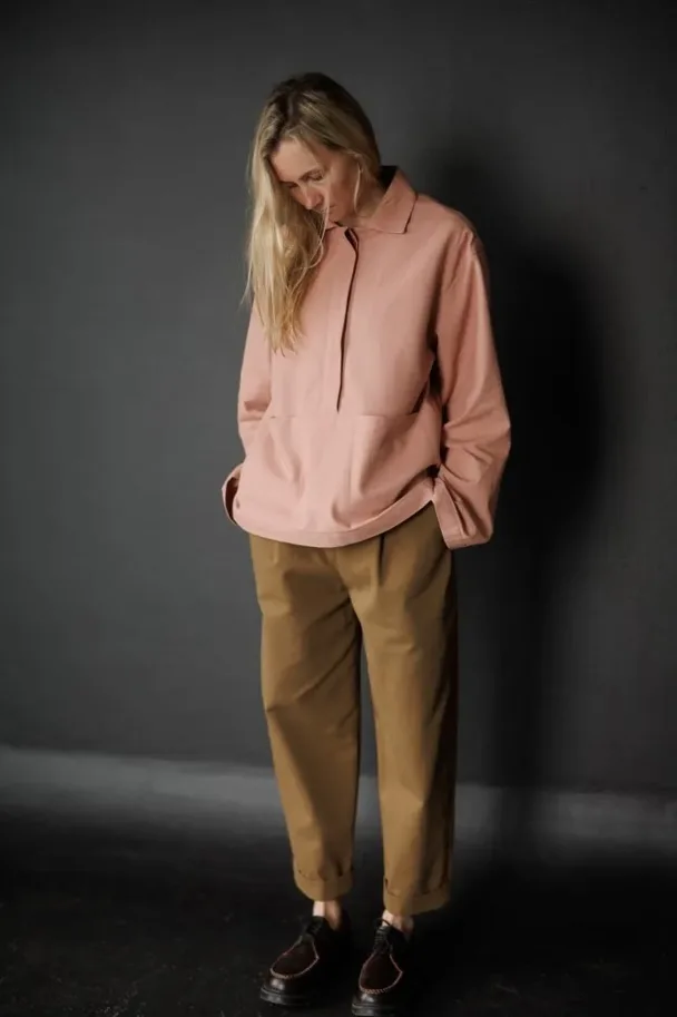 Bio Sanded Twill - 8oz Monty Tan Brown