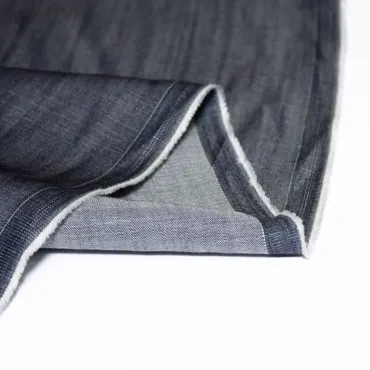 REMNANT 0.85m Tencel Denim - Slub 5.2oz Blue