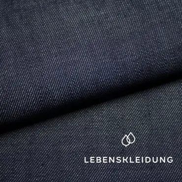 Bio Denim Nizza - 15.9oz Jeansblau