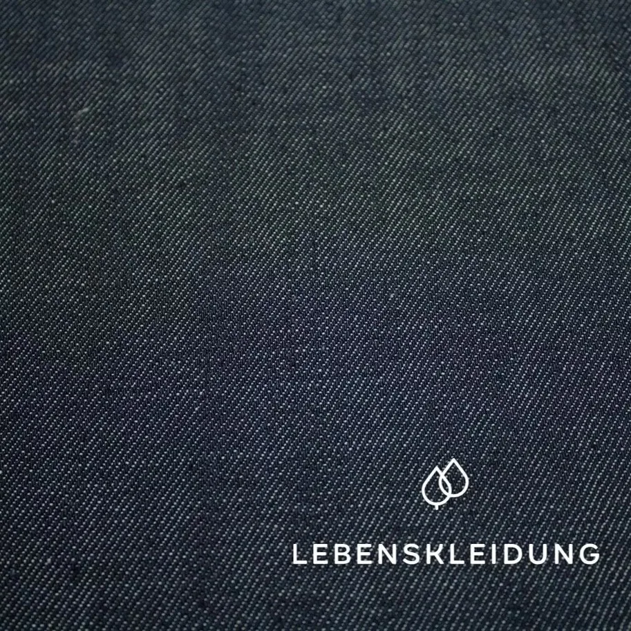 Bio Denim Nizza - 15.9oz Jeansblau