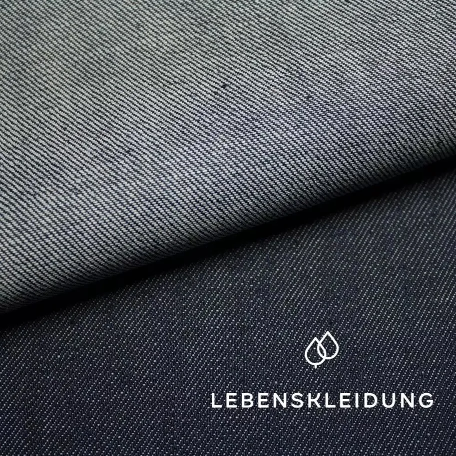 Bio Denim Nizza - 15.9oz Jeansblau