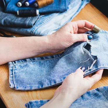 Flickmeister*in - Kleidung reparieren und ändern - Di 5.5.-19.5.26