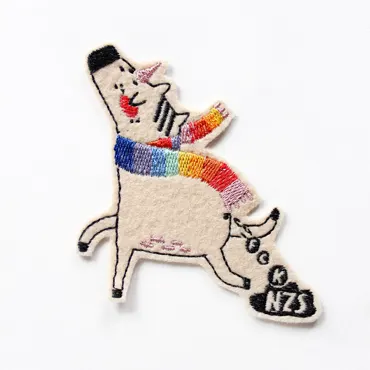Einhorn FCK NZS Repair Patch - Halfbird