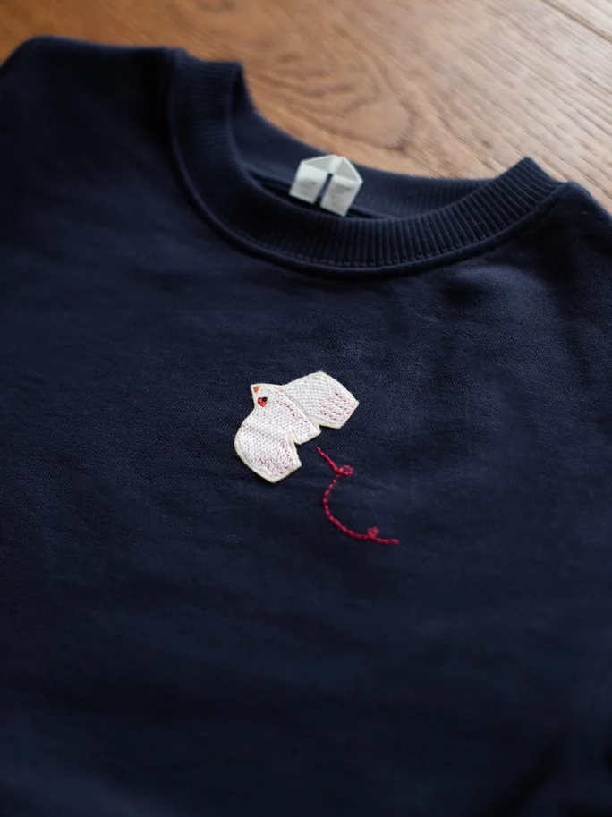 Friedenstauben Bügelbild Aufnäher - Halfbird