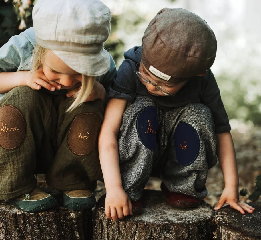 Knieflicken "Ähm Nö" Repair Patch - Halfbird