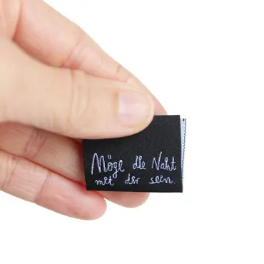 Label Etikett MÖGE DIE NAHT MIT DIR SEIN - Halfbird