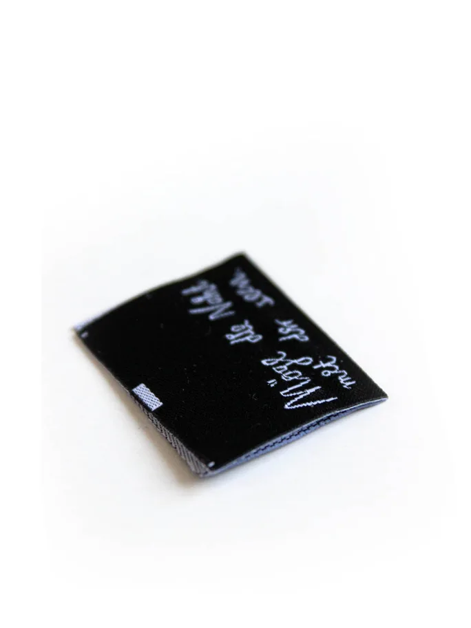 Label Etikett MÖGE DIE NAHT MIT DIR SEIN - Halfbird