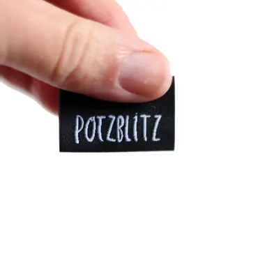 Label Etikett POTZBLITZ - Halfbird