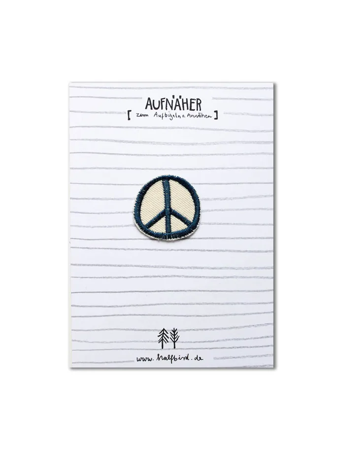 Peace Repair Patch - Halfbird