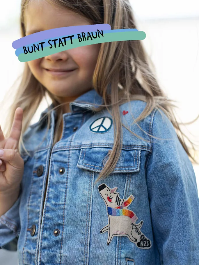 Peace Repair Patch - Halfbird