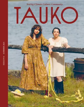 Tauko Magazine - Issue 15 Crafting Roots (Sewing Magazine)