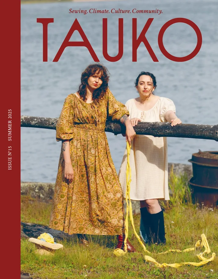 Tauko Magazine - Issue 15 Crafting Roots (Nähmagazin Englisch)