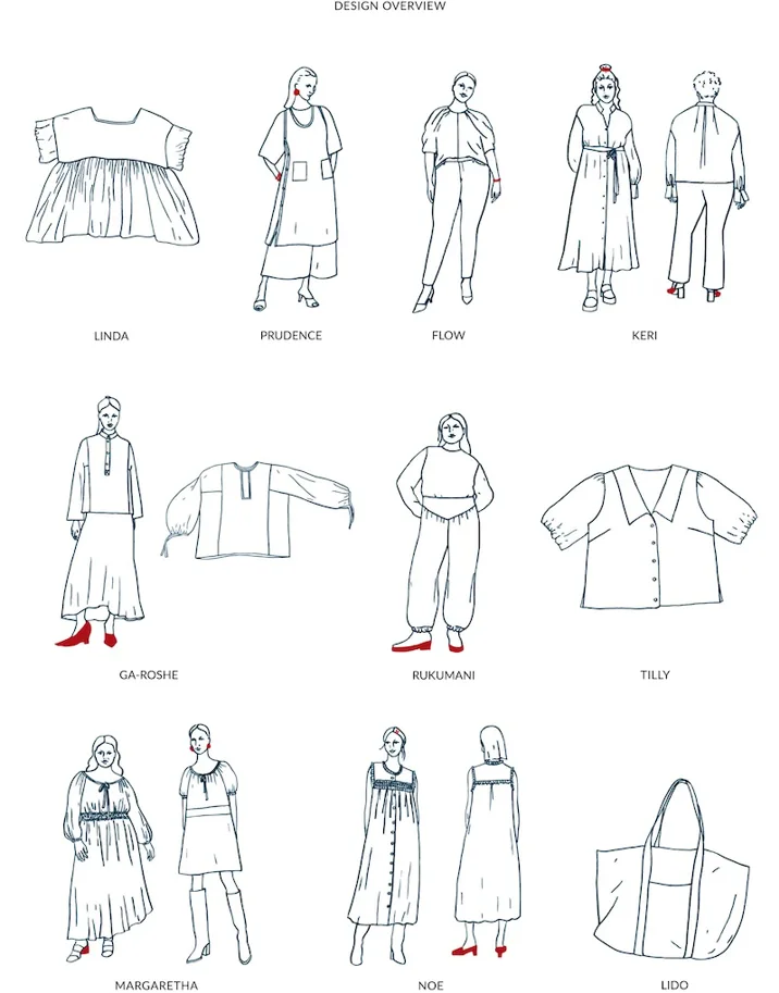 Tauko Magazine - Issue 15 Crafting Roots (Nähmagazin Englisch)